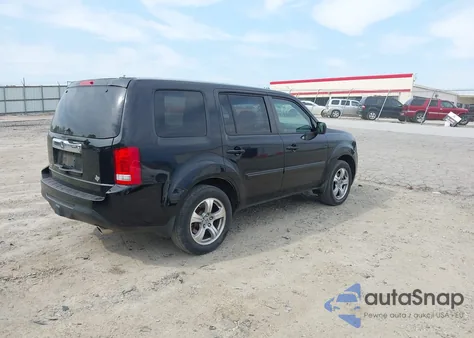 2012 Honda Pilot Ex-L from USA, damaged, VIN 5FNYF3H50CB027434